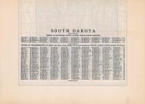 Index of Counties, Towns and Places - Populations 1, Lincoln County 1929